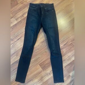 Joe’s Women's Dark Wash Skinny Jeans